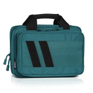 SAVIOR EQUIPMENT Specialist Low Profile Dbl Handgun Bag Savior Teal