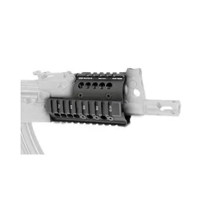 Midwest Industries Parts & Accessories 13 Midwest Industries Mini Draco AK Handguard Quad Rail