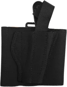DeSantis Apache Ankle Rig Holster Fits Most Small Revolvers Right Hand Nylon Black