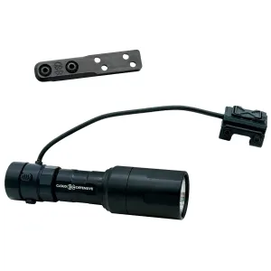Cloud Defensive Parts & Accessories 9 Cloud Defensive CD2311CBLK REIN Micro 3.0 Black 1000 Lumens White LED