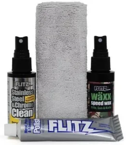 Flitz International Knife & Gun Care Cleaning Kit