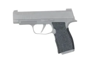 Custom Sig P365 Parts & Accessories for 2026 11 TALON Grips Adhesive Grip Textured Black Rubber Fits Sig P365/P365XL