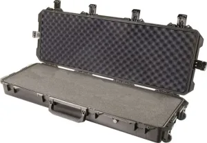 Pelican Storm Cases iM3200 Dry Box w/Wheels 44x14x6in Interior Black Solid Foam
