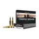 Nosler Trophy Grade .27 Nosler 150 Grain AccuBond Brass Cased Centerfire Rifle Ammo 20 Rounds