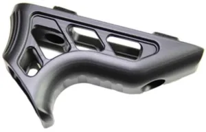 Timber Creek M-Lok Enforcer Mini Angled Foregrip Black Standard M EM AFG BL