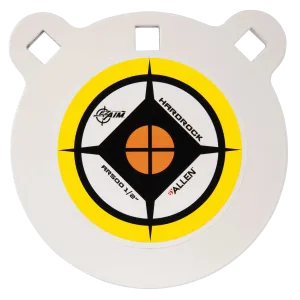 Allen Company EZ AIM 6 Hardrock Steel Gong Target (Multi-Color)