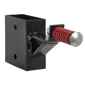 EZ-Aim 15515 Hanger For Steel Gong Shooting Target With Recoil Spring Compatible With 2 in x 4 in Lumber