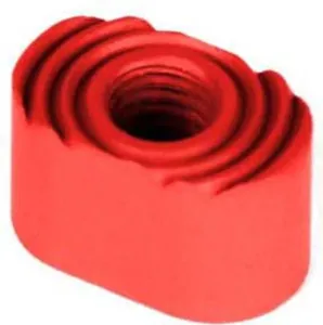 AT3 Tactical Mil-Spec AR-15 Magazine Catch Button Red