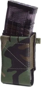 High Speed Gear Ep-r Elastic Rifle Mag Pouch Molle Woodland Camo