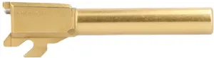 SIG SAUER Pistol Barrel P320 Full Size 9mm Luger 4.7in Titanium-Nitride Gold