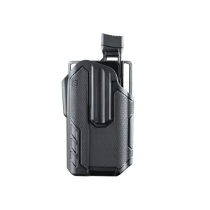 BLACKHAWK! Omnivore OWB Holster Right Hand Universal with Surefire X300 Weapon Light Polymer Black