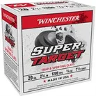 Super Target 20 Gauge 2-3/4'''' #7.5 Shotgun Ammo - Super Target 20 Gauge 2-3/4'''' 7/8oz #7.5 Shot 25/Box