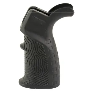 NCStar AR-15 A2 Enhanced Rubberized Grip - Beavertail Storage Compartment 3.5oz