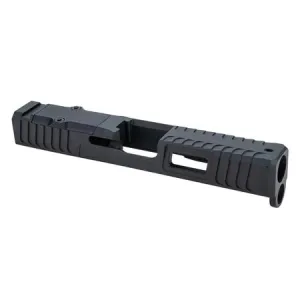 Zaffiri Precision ZPS.2 Trijicon RMR Cut Slide for Glock 19 Gen3 (Armor Black)