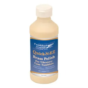 Quick-N-Ez Brass Polish - 8 Oz. Quick-N Ez Brass Polish