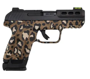 Ruger Security .380 ACP 3.42" 15rd Semi Auto Pistol, Leopard Print - 03839-LEOPARD