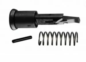 JE Machine Tech AR-15 Forward Assist Assembly, Black, TS-FA2B
