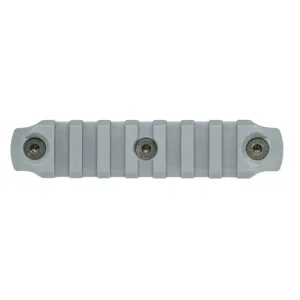 Bravo Company MFG KeyMod Picatinny Nylon Rail Section 4in Wolf Gray