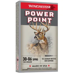 Winchester 30-06 150gr Power-Point Super-X Ammunition 20rds - X30061
