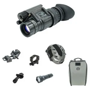 Armasight PVS-14 Night Vision Helmet Kit Gen 3 Pinnacle Monocular TW Helmet G95 Mount