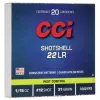 CCI PEST CONTROL 22LR 31gr 1/15oz #12 Shotshell Ammunition | 20 Rounds
