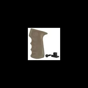 Hogue Parts & Accessories 13 Hogue AK-47 Rubber Grips with Finger Grooves - Desert Tan