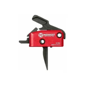 Midwest Industries AR-15 3.5lb Drop-In Enhanced Flat Trigger