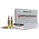 Nosler Varmageddon .223 Remington 55 Grain Flat Base Tipped Brass Cased Centerfire Rifle Ammo 20 Rounds