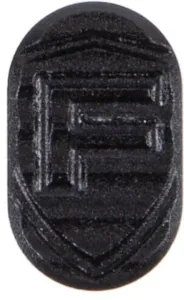 Fortis Manufacturing Parts & Accessories 38 Fortis Manufacturing Magazine Release Button Only Billet AR 15/AR 10 Black Nitride