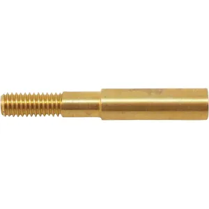 Pro-Shot Cleaning Rod Cleaning Rod Thread Adapter 8-36 Military to 8-32 Standard Brass