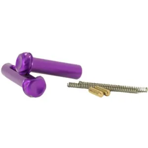Timber Creek Outdoors AR-15 Takedown Pin Set Purple