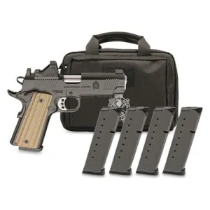 Springfield Armory 1911 Operator 4.25 AOS Gear Pac, .45 ACP, 4.25" barrel, 8+1 Rounds