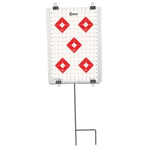 Ultra Portable Target Stand - Ultra Portable Target Stand With Targets