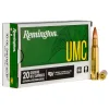 Remington Ammunition L30062 UMC 30-06 Springfield 150 gr Full Metal Jacket (FMJ) Rifle Ammunition 20rd BOX