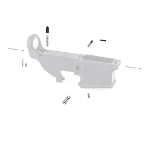 Tiger Rock AR-15 Oops Parts Kit Black Small