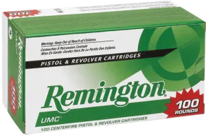 REMINGTON UMC 230 JHP (100 ROUNDS)