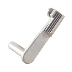 Wilson Combat Parts & Accessories 96 Wilson Combat 1911 .38S/9MM Slide Stop Stainless Steel Government