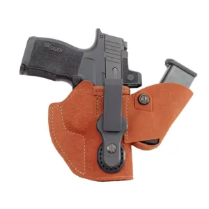 Galco Walkabout 2.0 Strongside/Crossdraw Premium Steerhide IWB Appendix Holster SIG-SAUER P365 SIG-SAUER P365 .380 Natural Ambidextrous