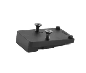 EGW Parts & Accessories 71 Evolution Gun Works Trijicon RMR Sight Mount S&W 1911 Adjustable 1.780in Aluminum Matte Black Hardcoat