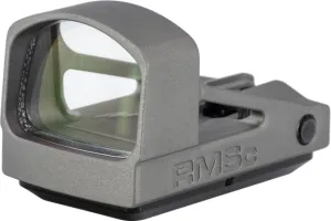 OpticsPlanet Exclusive Shield Sights Mini Compact Reflex Red Dot Sight Dark Gray
