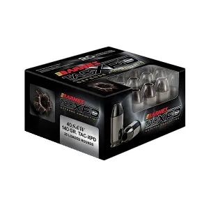 Alaska Gun Laws 82 Barnes TAC-XPD 80 gr TAC-XP .380 ACP Ammunition, 20 Rounds - 21552
