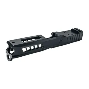 True Precision Parts & Accessories 15 TRUE PRECISION GLOCK 43 SLIDE W/RMS CUT & PLATE BLK DLC