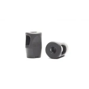 SLR SR47 AK Series Muzzle Brake 14x1 LH Thread Black