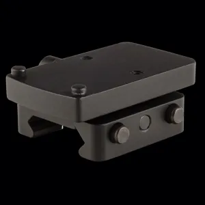 Trijicon RMR SRO Quick Release Low Weaver Mount for Weaver Bases