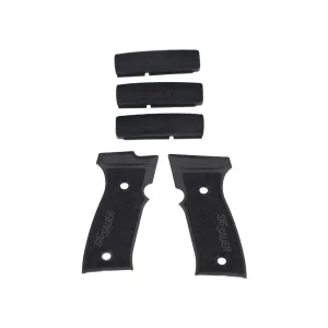 Sig Sauer Factory & OEM Parts 84 P320 AXG POLYMER MULTI-FIT GRIP SET