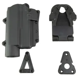 Alien Gear Holsters Parts & Accessories 34 Alien Gear Rapid Force II Right-Handed OWB Duty Holster for Glock 17, 19, 22, 45 Pistols with Large Weapon Lights