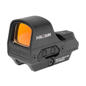 Holosun Parts & Accessories 66 Holosun Red 2 MOA dot & 65 MOA Circle Aluminum Red Dot