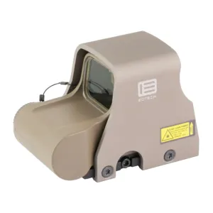 EOTech Parts & Accessories 61 EOTech 1x1.2-0.85in Holographic Red Dot Sight 68 MOA Ring/1 MOA dot Tan
