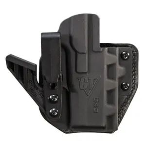 USED Comp-Tac eV2 Max Hybrid Appendix IWB Holster Smith & Wesson M&P 9 Shield/Smith & Wesson M&P 40 Shield Right Hand Black C852SW146RBKN