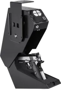 Best Under-Bed Gun Safes (2026): 8 Low-Profile Picks 24 Barska Quick Access Biometric Handgun Desk Safe Black Medium